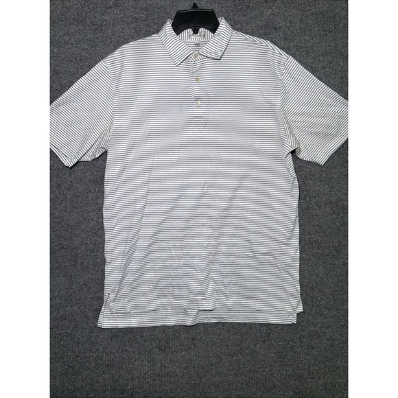 Peter Millar Other - Peter Millar Mens Golf Shirt Size Large Has Holes In Sleeve